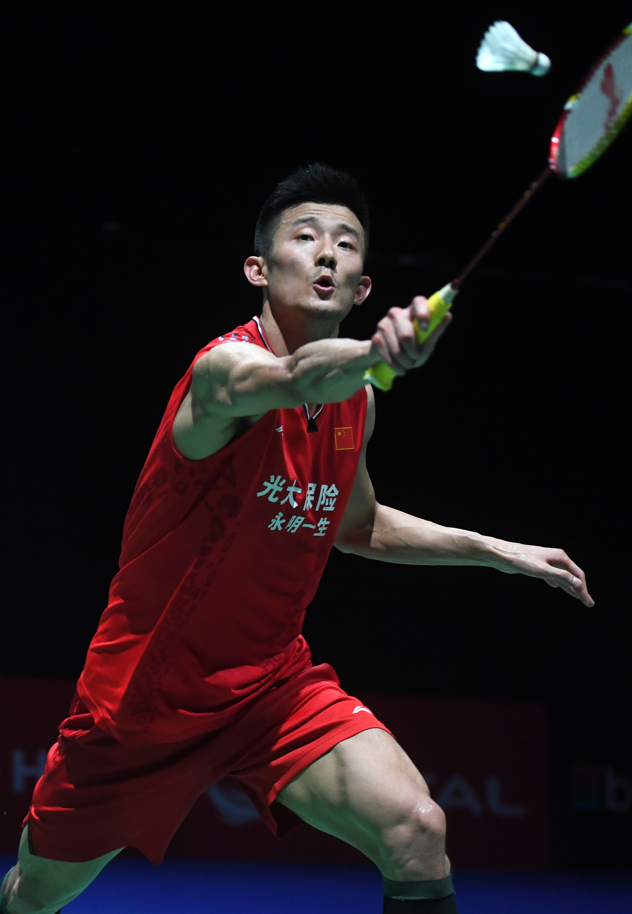 马来西亚羽毛球队逆转法国羽毛球队，谌龙爆发神勇的简单介绍