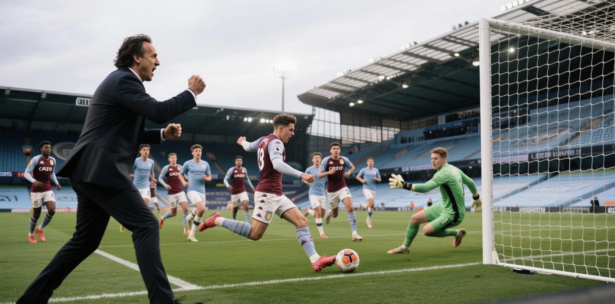 关于曼城碾压巴西，厄德高爆发神勇的信息