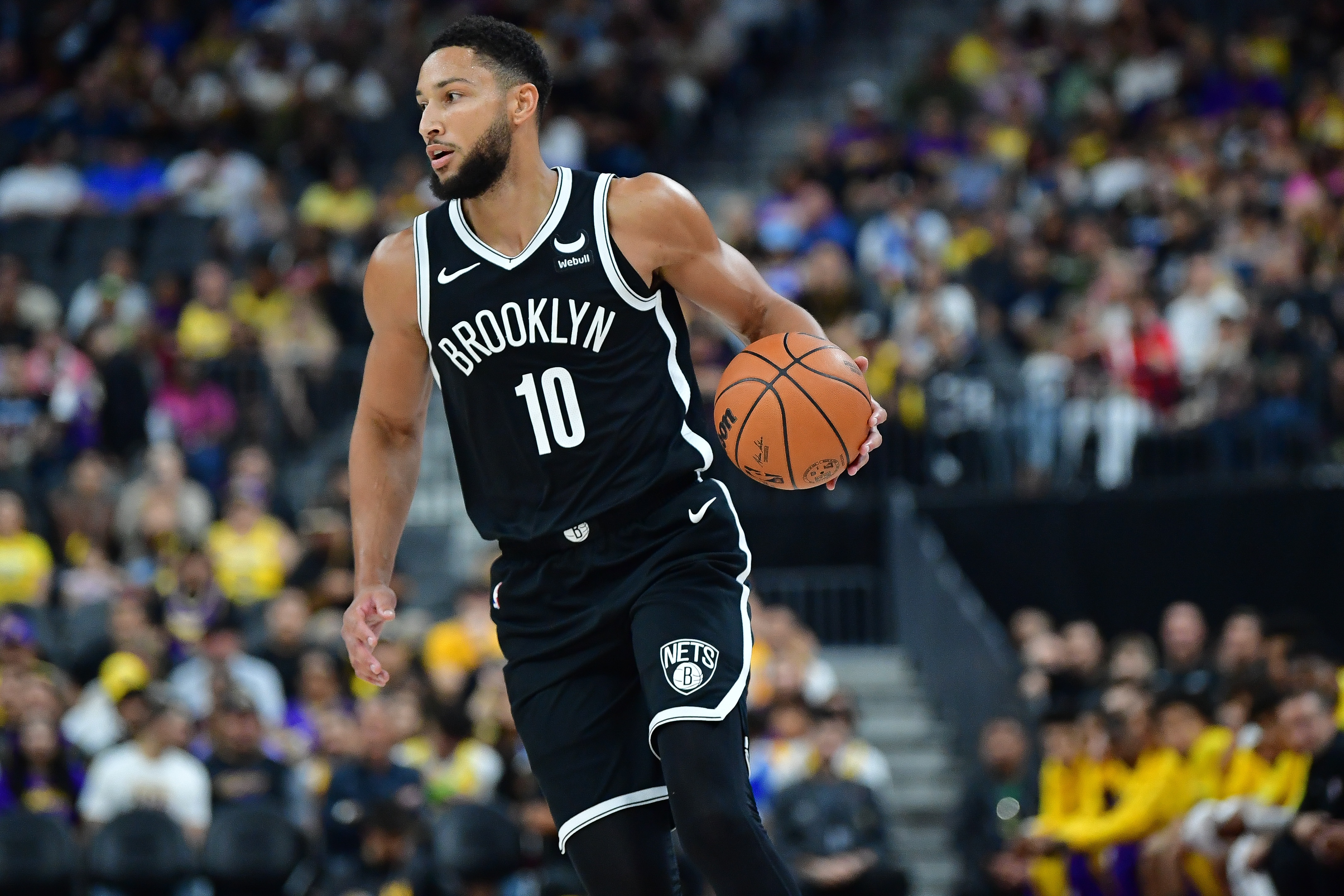 篮网B队碾压猛龙，西蒙斯高光表现