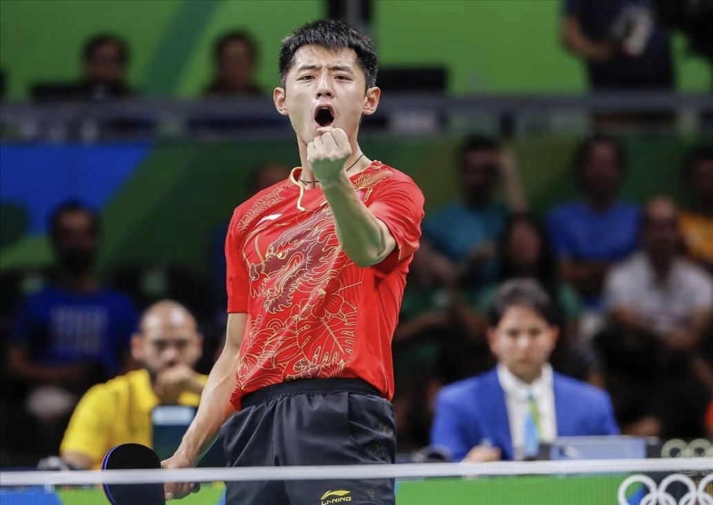 法国乒乓球队轻取波兰乒乓球队，张继科制霸全场的简单介绍