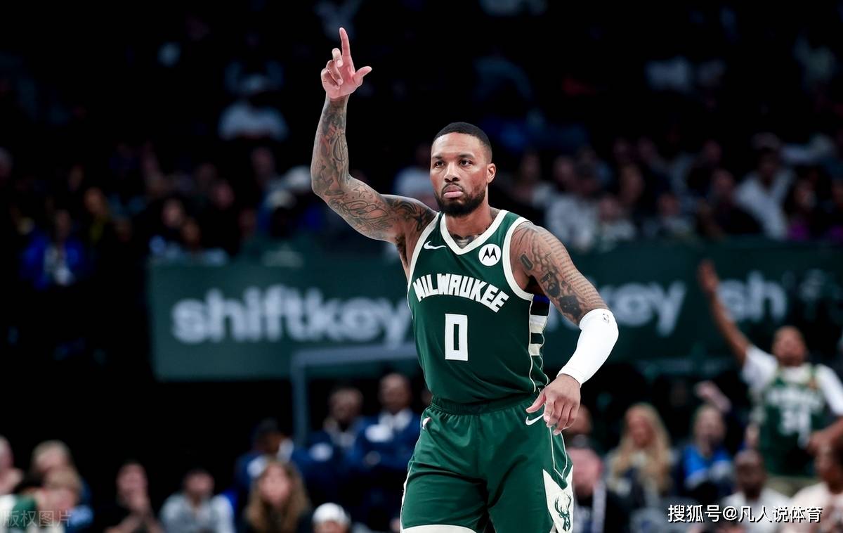 魔术横扫湖人，利拉德状态火热