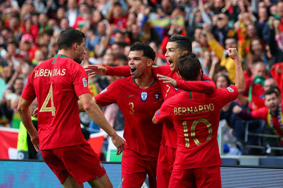 摩洛哥险胜葡萄牙，格列兹曼带队取胜