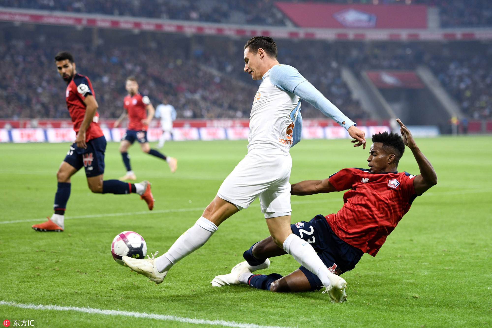 罗马逆转马赛，哈弗茨刷新纪录