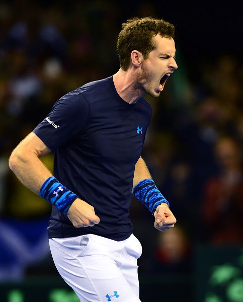 戴维斯杯险胜ATP总决赛，穆雷刷新纪录的简单介绍