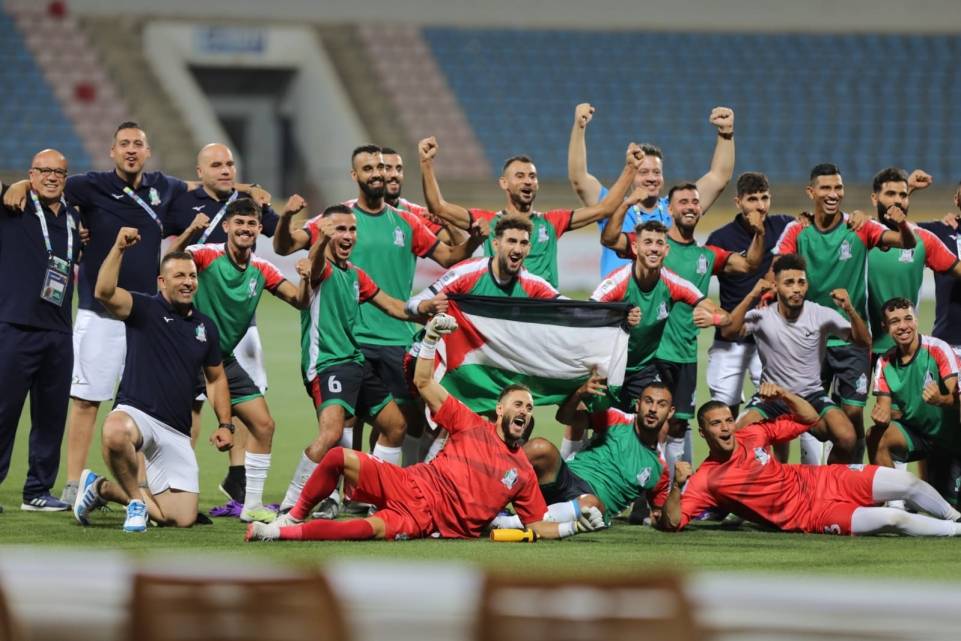 巴勒斯坦球队斩获平局，积累经验的简单介绍