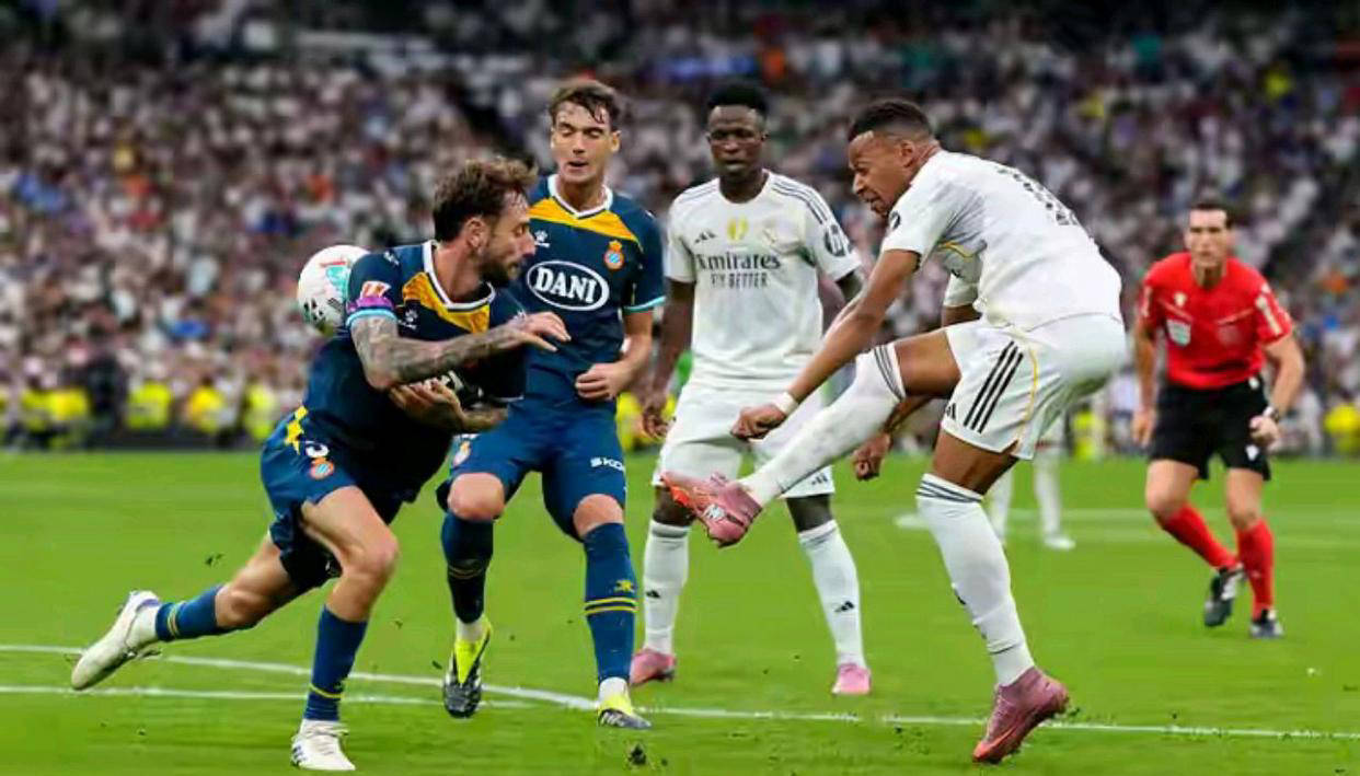 皇马遭遇连胜，暂时失去领先地位