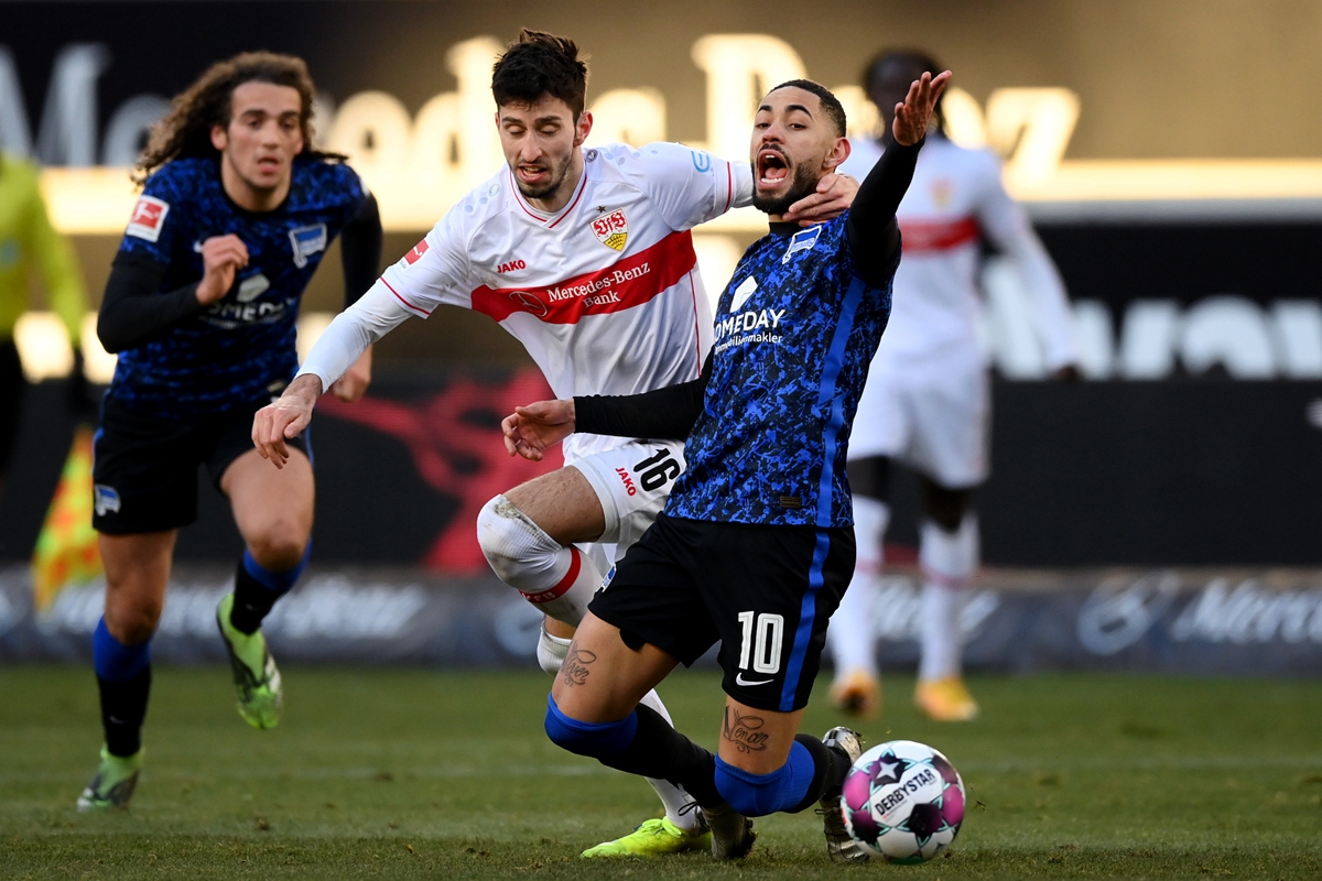 斯图加特遭遇柏林赫塔绝杀，遗憾失利的简单介绍