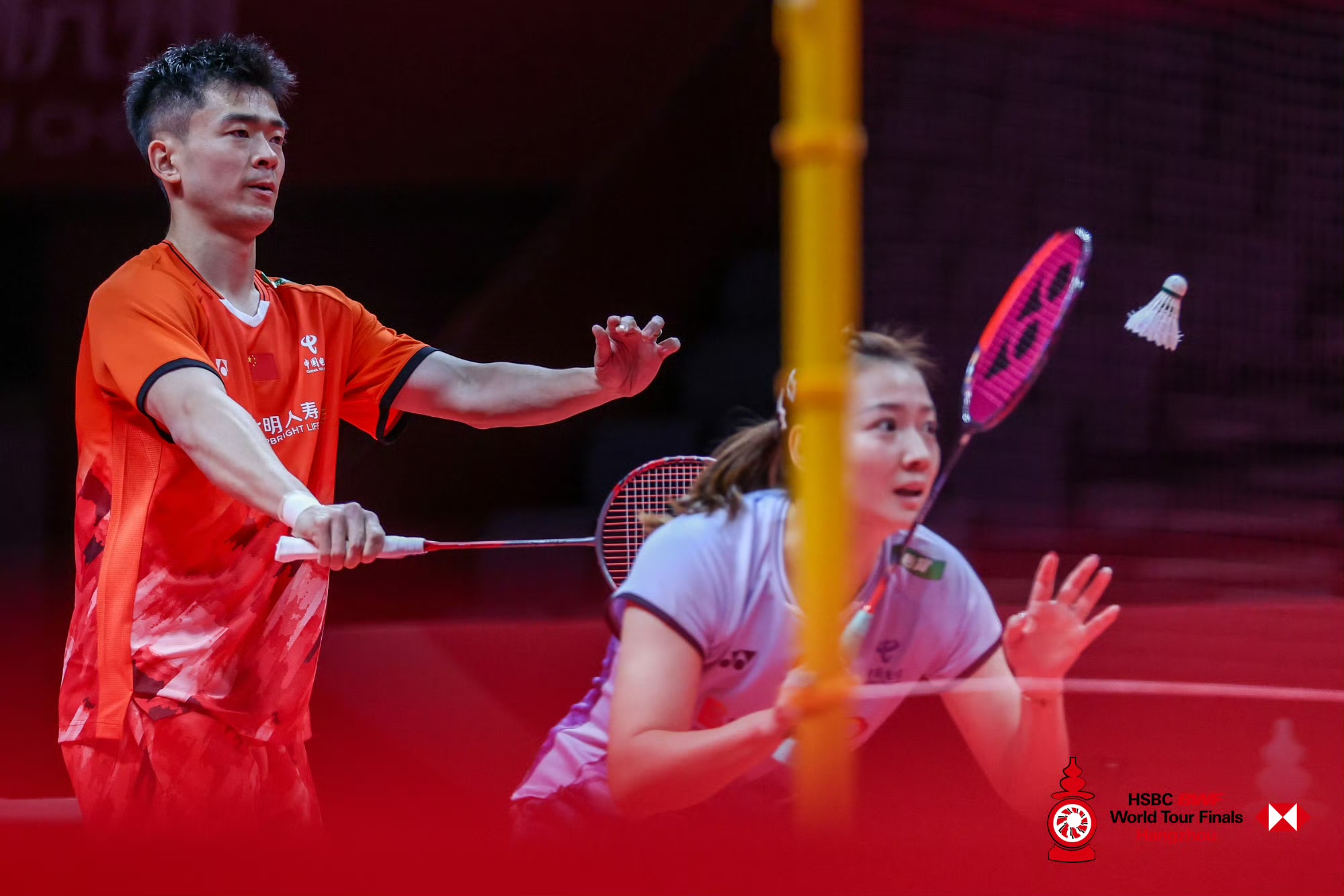 台湾羽毛球选手表现抢眼，晋级四强