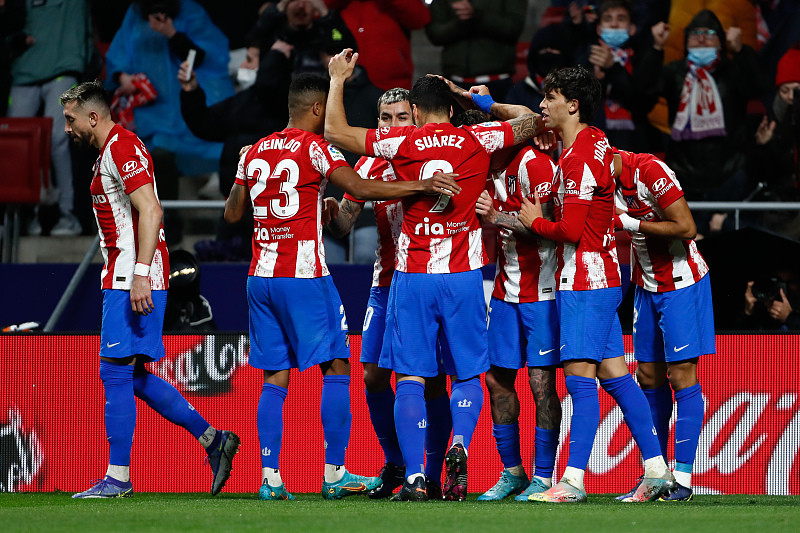 马德里竞技再创辉煌，球迷狂欢