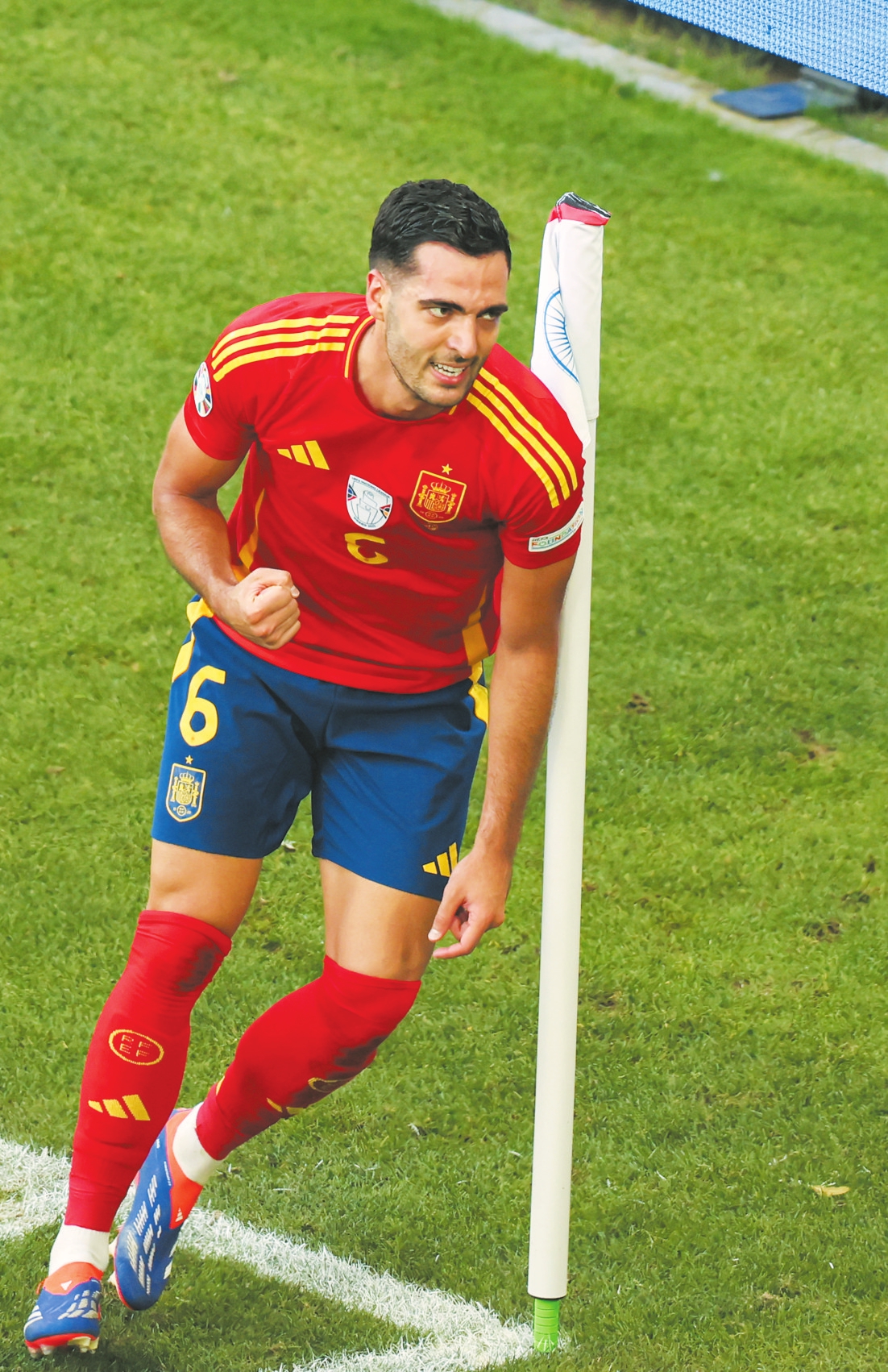 西班牙籍运动员再度刷新成绩