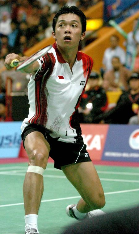 韩国羽毛球队完胜印尼羽毛球队，陶菲克制霸全场的简单介绍