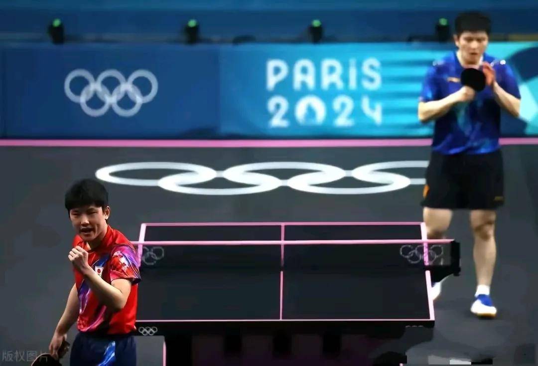 包含韩国乒乓球队绝地反击英国乒乓球队，张本智和送出助攻的词条