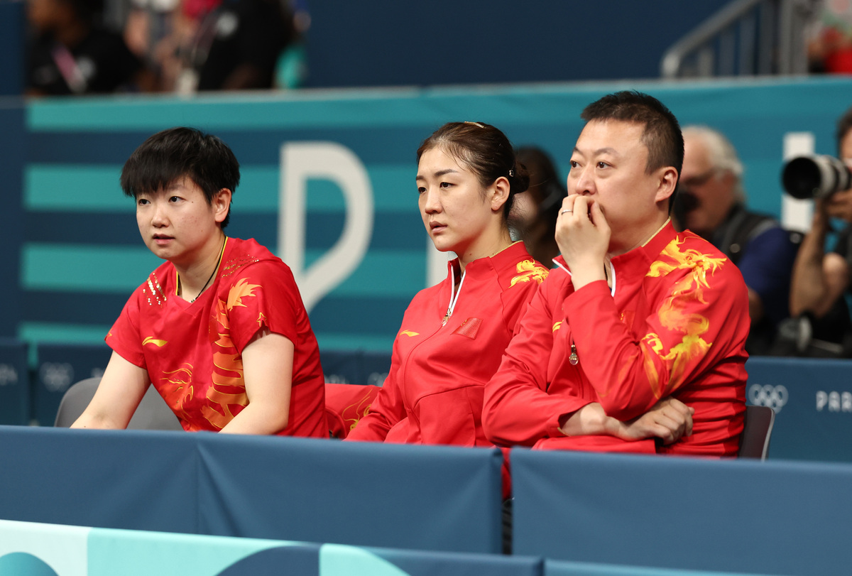 法国队险胜中国队，马琳惊艳四座的简单介绍